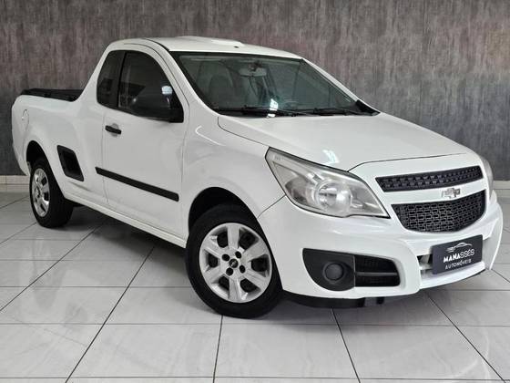 CHEVROLET MONTANA 1.4 MPFI LS CS 8V FLEX 2P MANUAL
